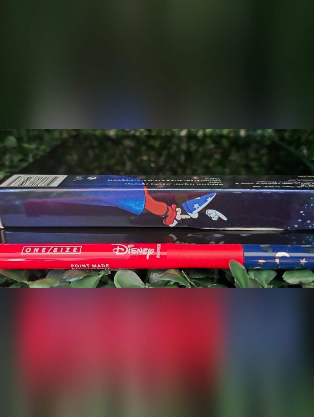 ONE/SIZE Disney Fantasia Liquid Eyeliner Bodacious Black Ltd edition NIB
